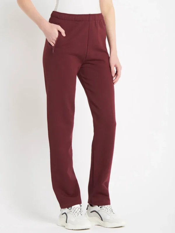 Straight Leg Track Pants