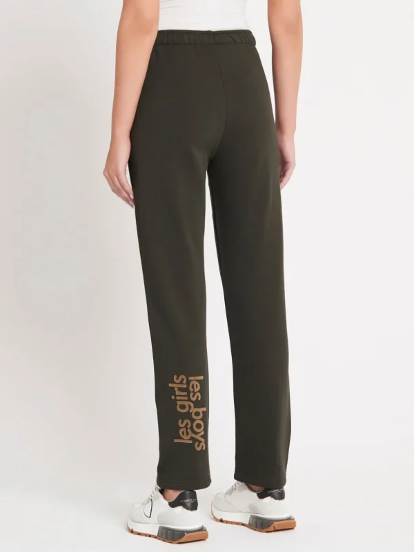Straight Leg Track Pants