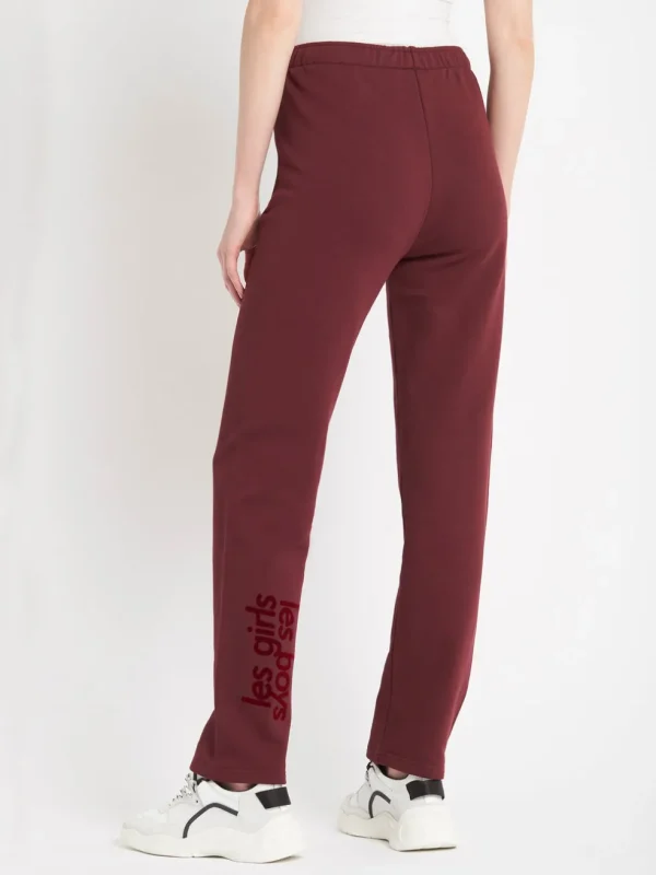 Straight Leg Track Pants