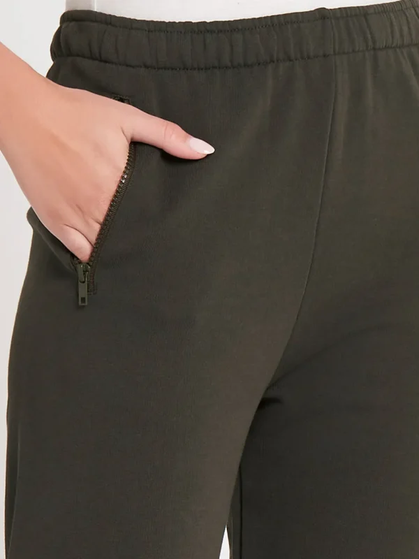 Straight Leg Track Pants