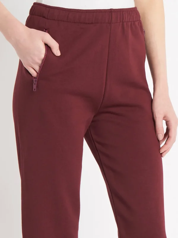 Straight Leg Track Pants