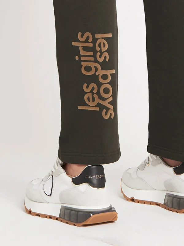 Straight Leg Track Pants