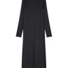 Surya Longe Sleeve Maxi Dress