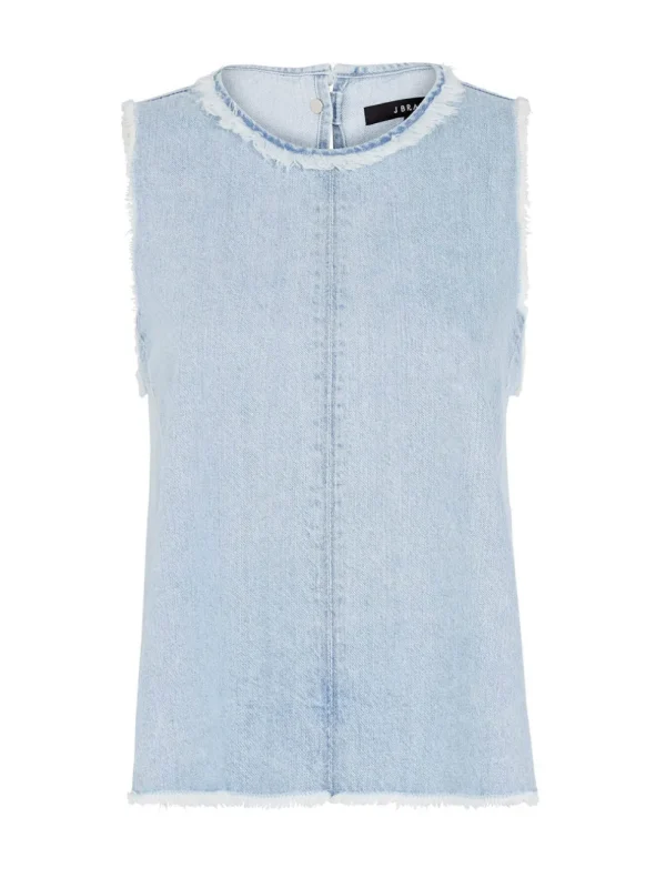 Tayla Shell Fray Top