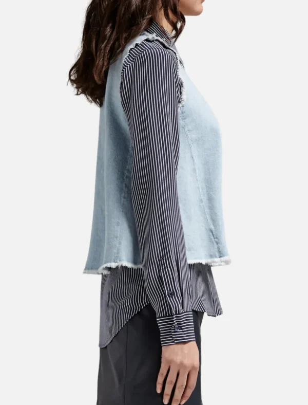 Tayla Shell Fray Top