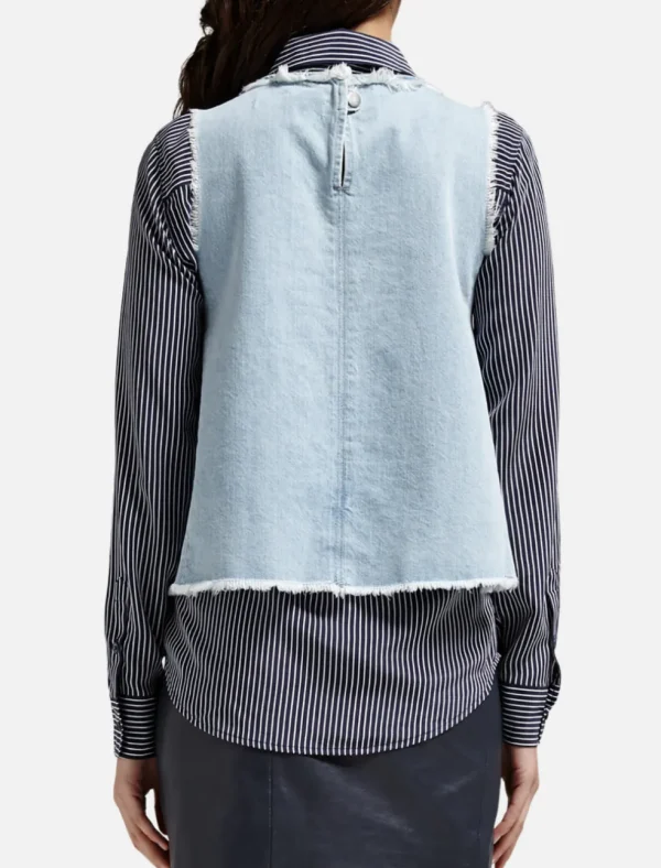 Tayla Shell Fray Top