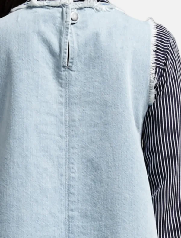 Tayla Shell Fray Top