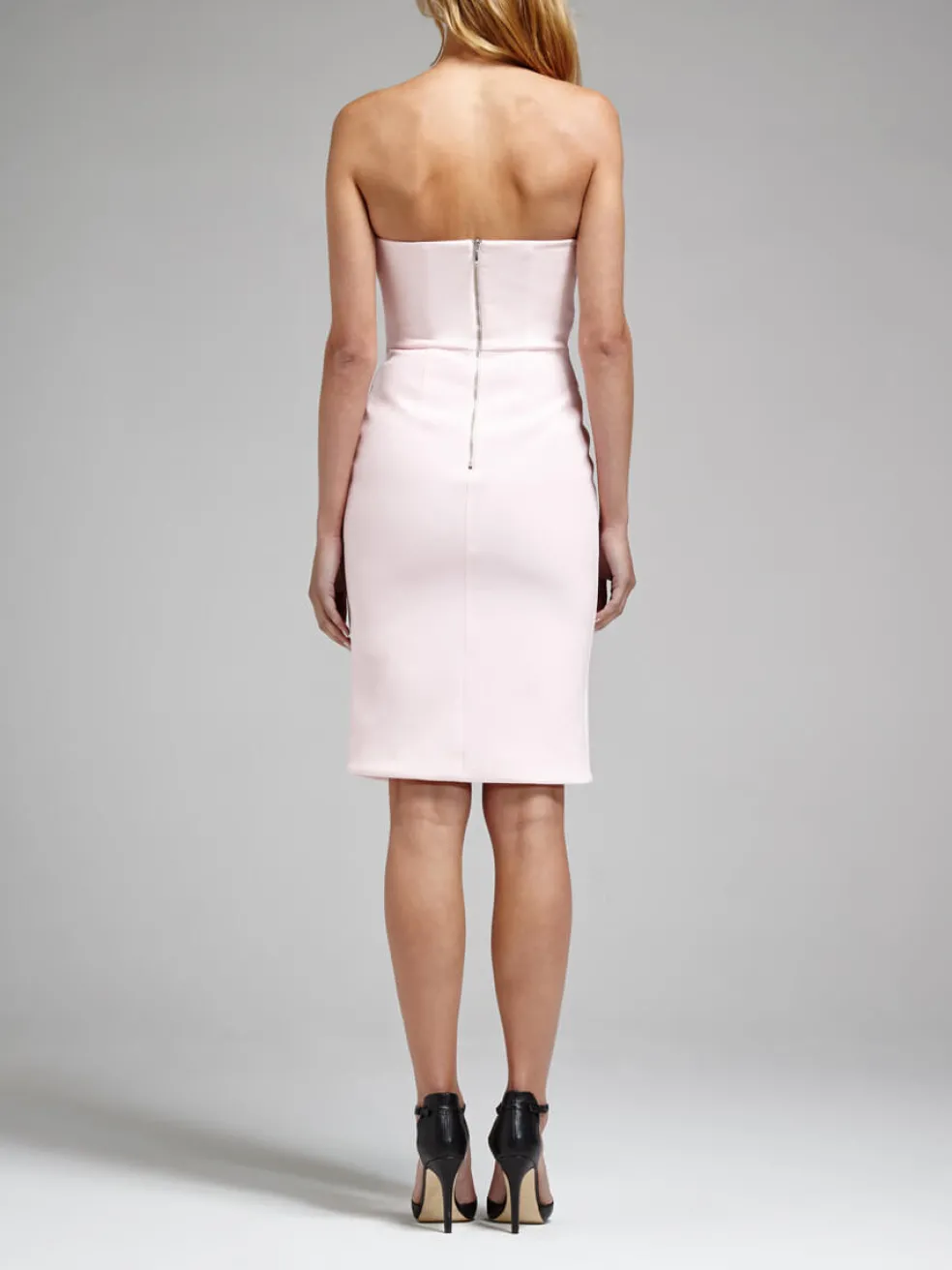 tech_bonded_v_strapless_d_3.webp Tech Bonded V Strapless Dress