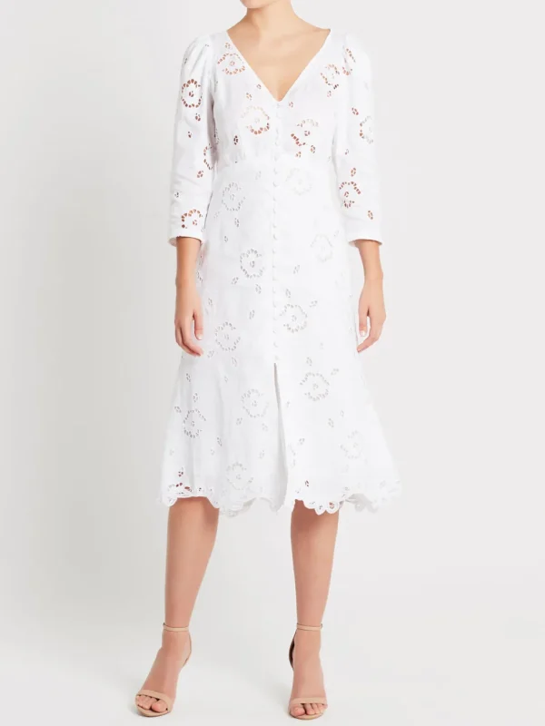 Terri Embroidered Dress