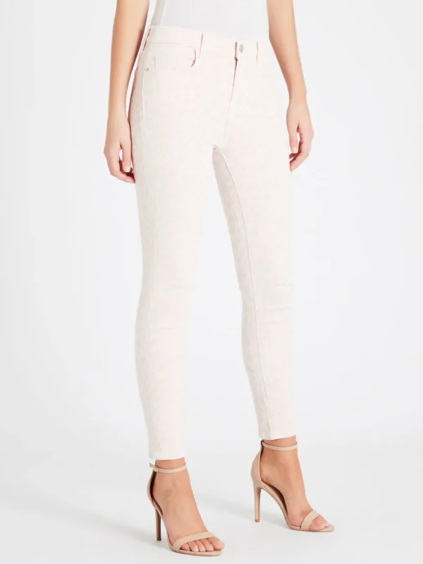 The High Waist Stiletto Jean