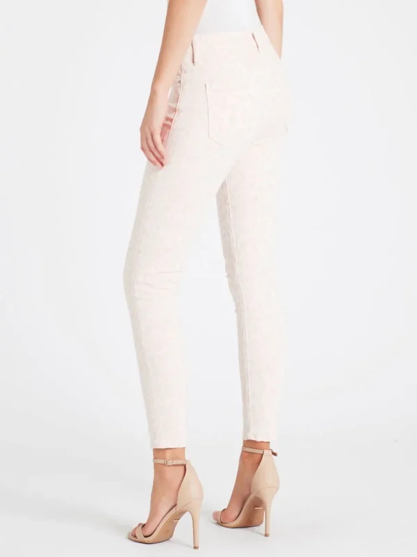 The High Waist Stiletto Jean
