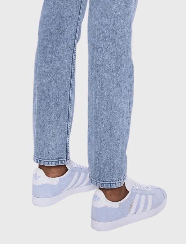 The High Waisted Rider Ankle Jean