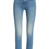 The Mid Rise Dazzler Ankle Jean