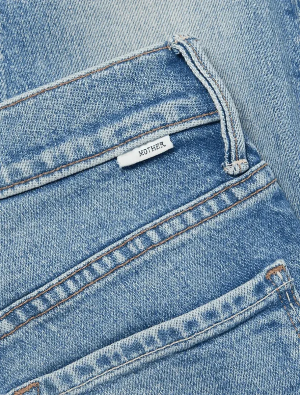 The Mid Rise Dazzler Ankle Jean