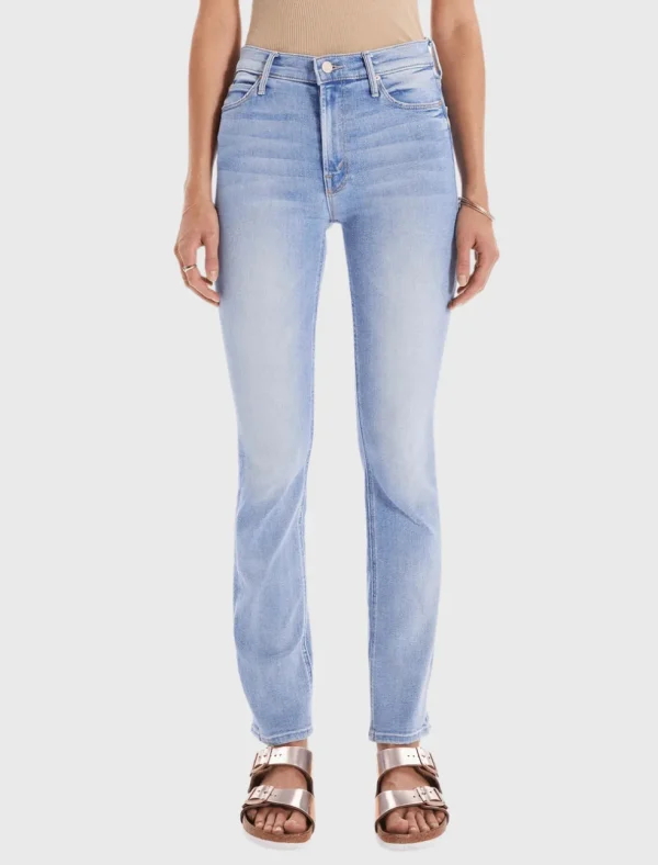 The Mid Rise Dazzler Flood Jean