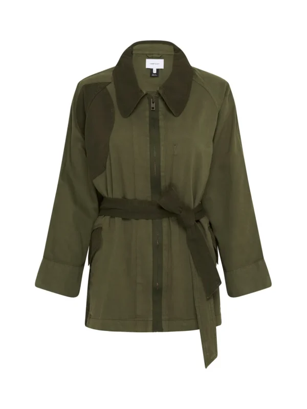 The Relaxed Military Jacket