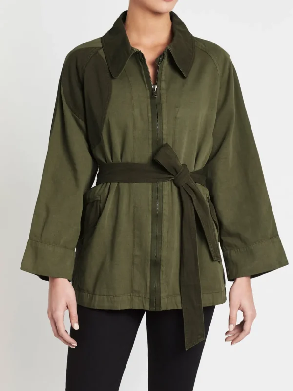 The Relaxed Military Jacket