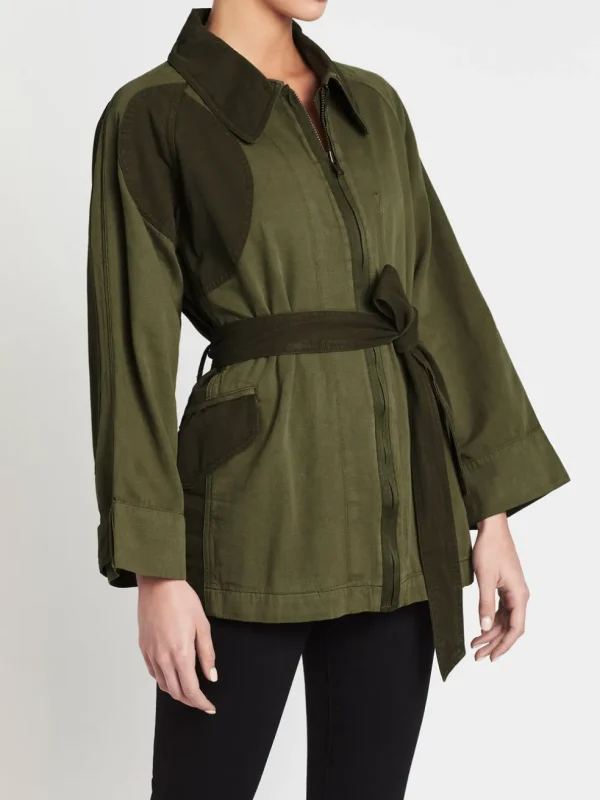 The Relaxed Military Jacket