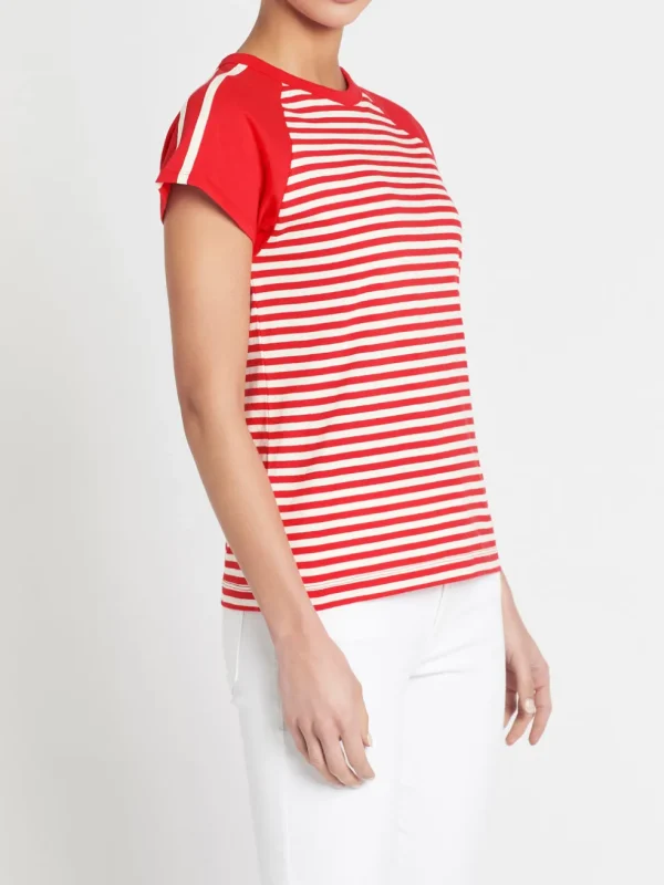 The Saturday Raglan Tee