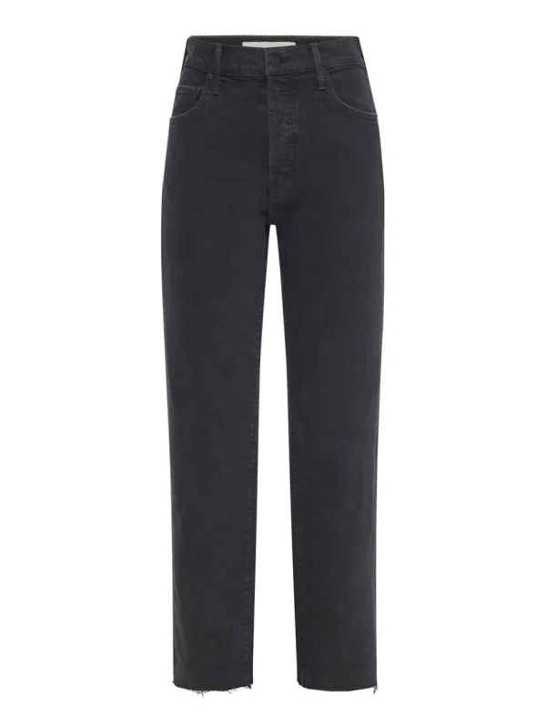 The Scrapper Cuff Ankle Fray Jean