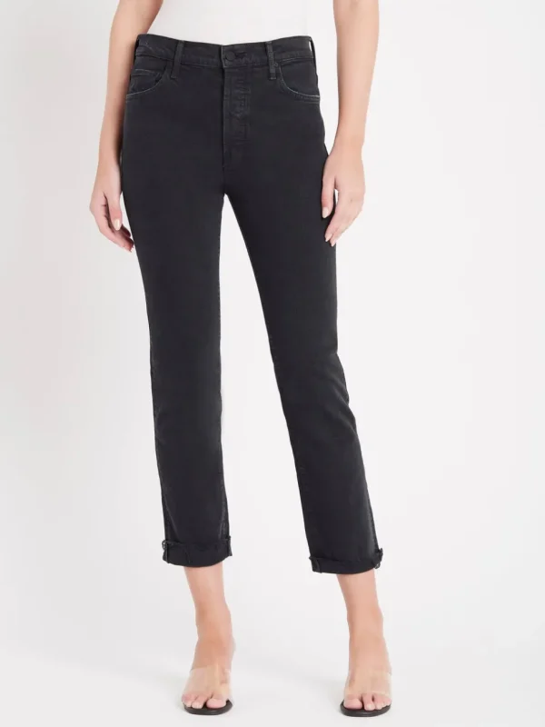 The Scrapper Cuff Ankle Fray Jean