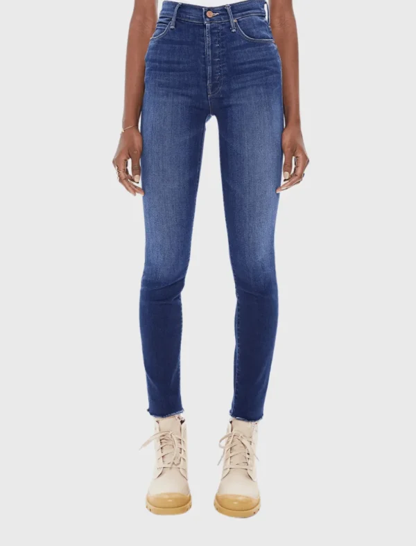 The Stunner Ankle Fray Jean