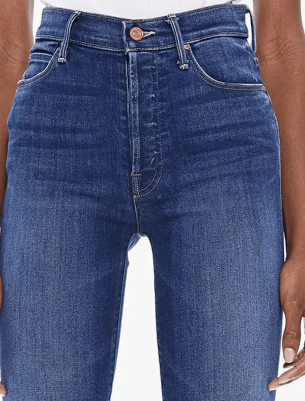 The Stunner Ankle Fray Jean