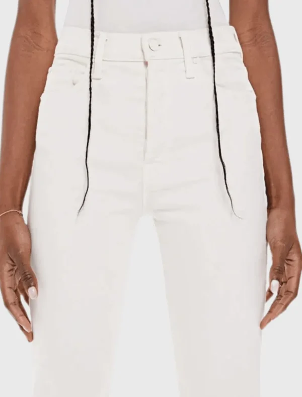 The Tripper Ankle Fray Jean