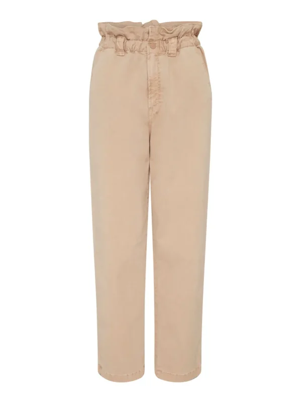 The Yoyo Ruffle Greaser Ankle