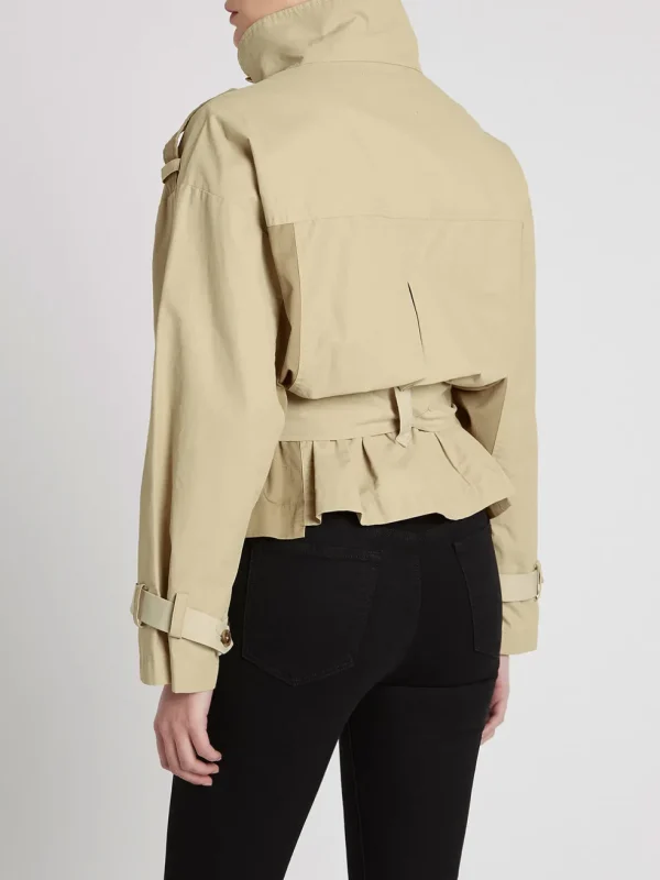 Tonal Blocked Jacket