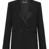 Tux Satin Blazer