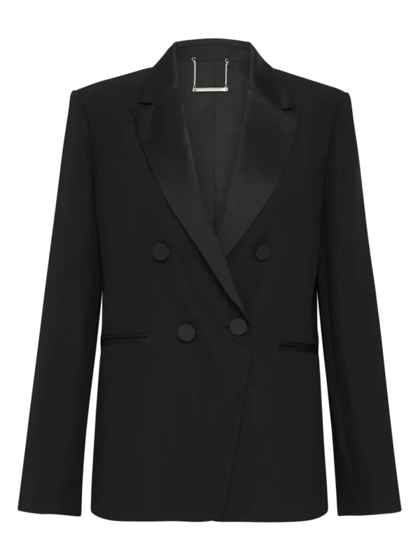 Tux Satin Blazer