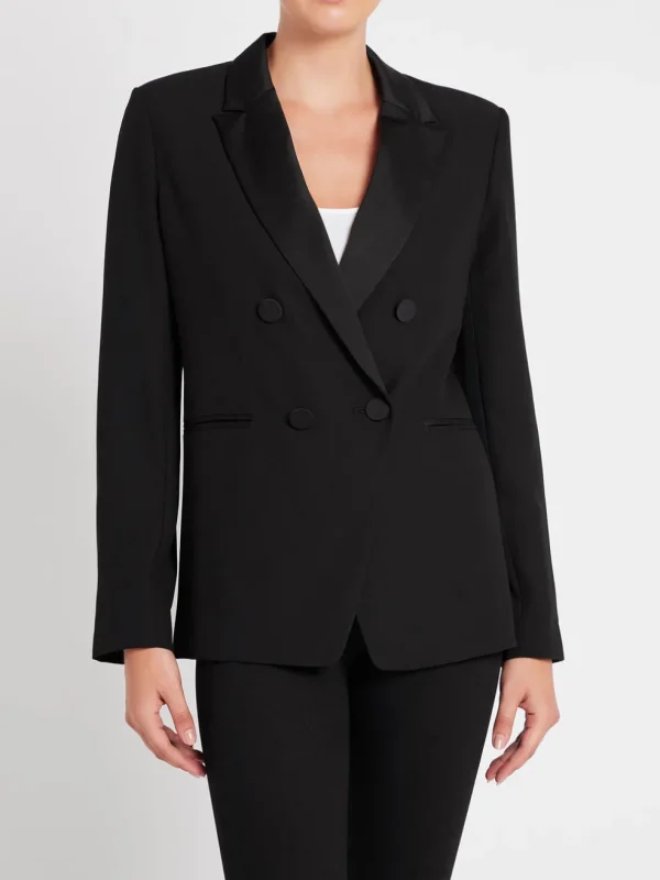 Tux Satin Blazer