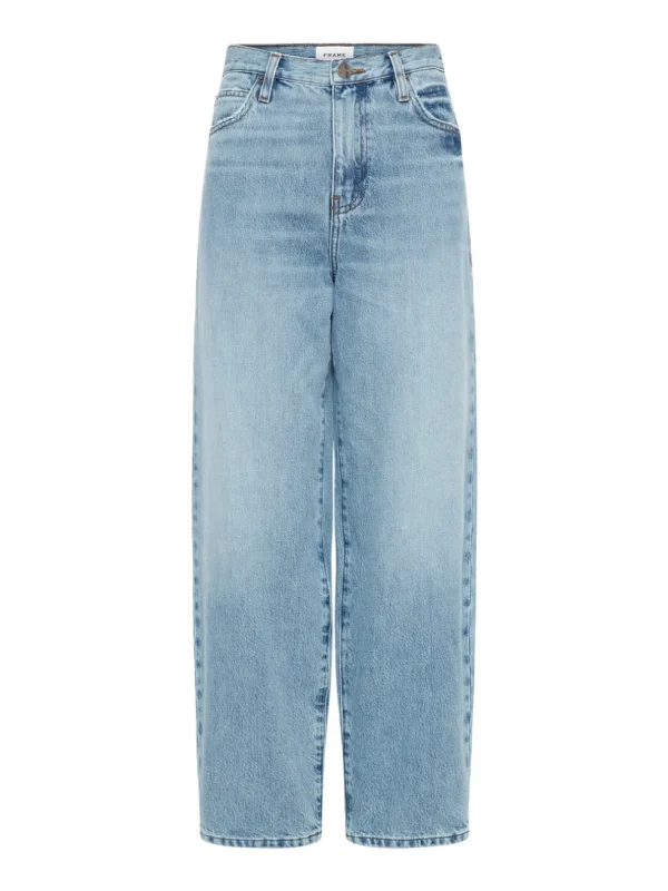 Ultra High Barrel Leg Jean