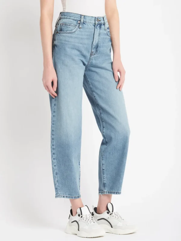 Ultra High Barrel Leg Jean