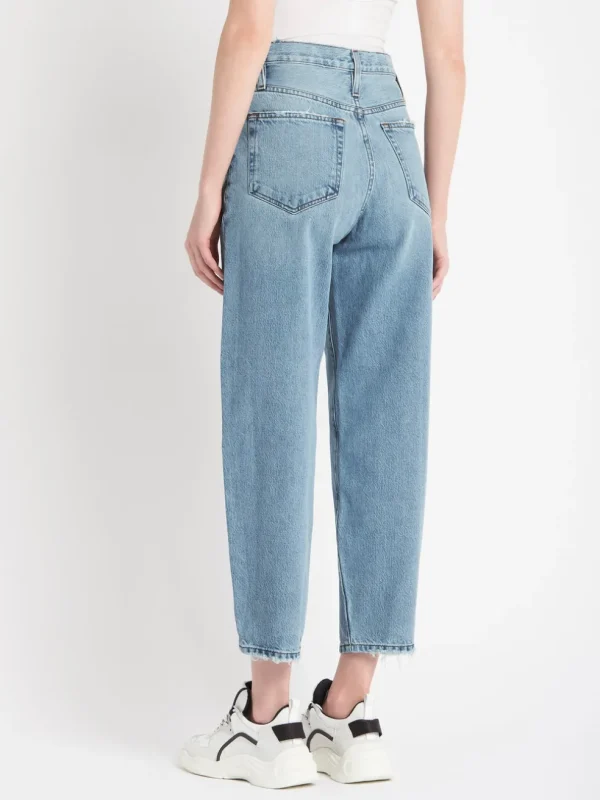 Ultra High Barrel Leg Jean