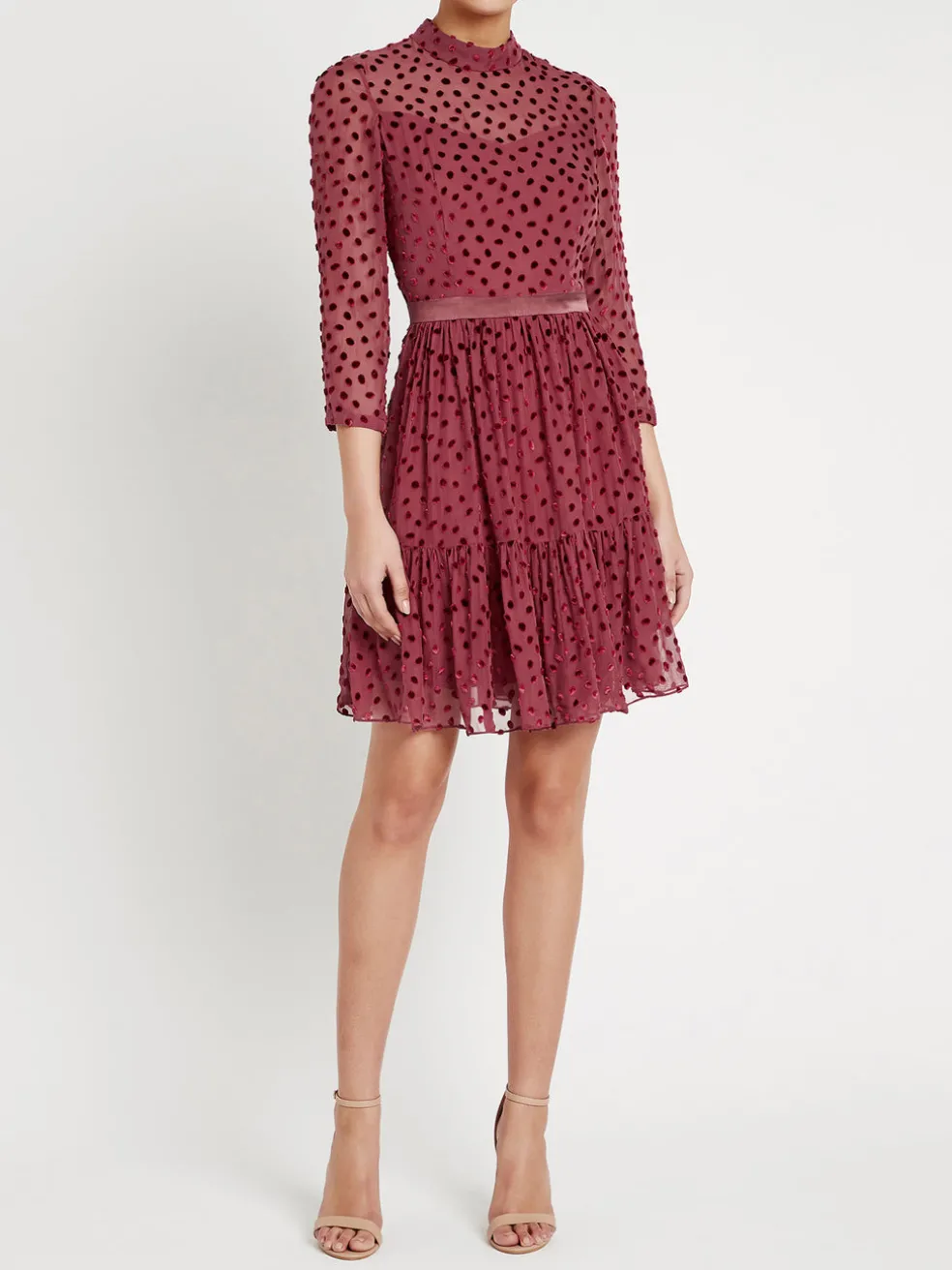 velvet_dot_dress_1.webp Velvet Dot Dress