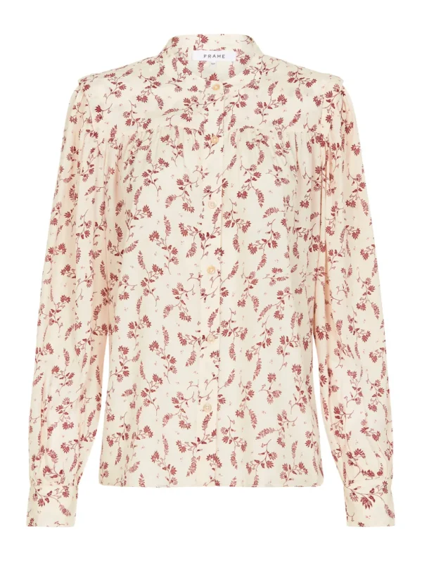 Voluminous Button Up Shirt