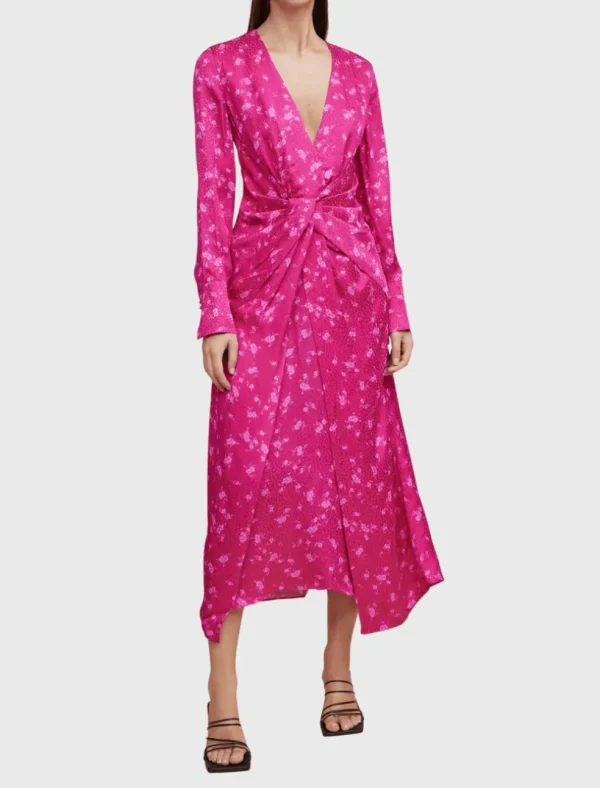 Wetherby Long Sleeve Midi Dress