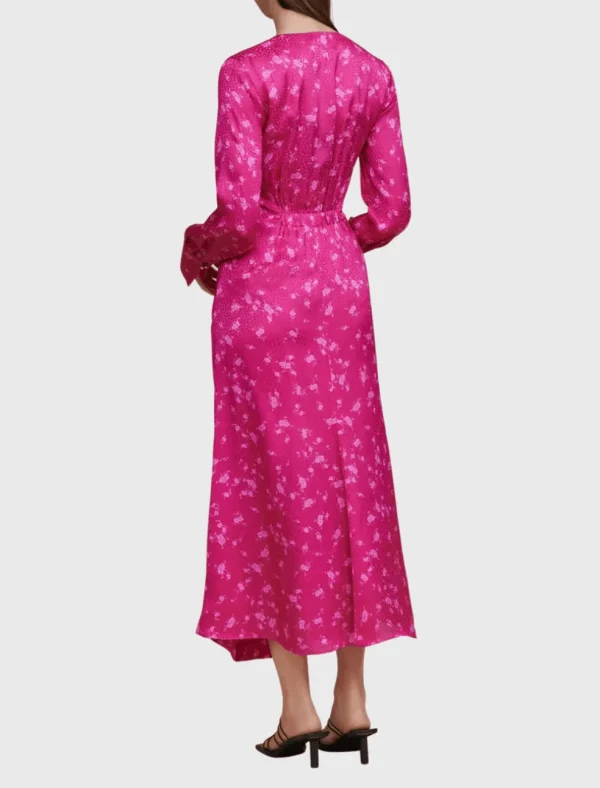 Wetherby Long Sleeve Midi Dress