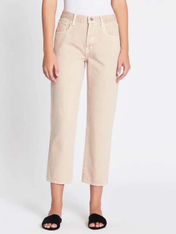 Wynne Crop Straight Jean