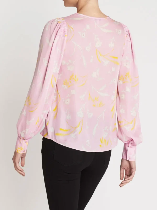 Yadra Long Sleeve Blouse