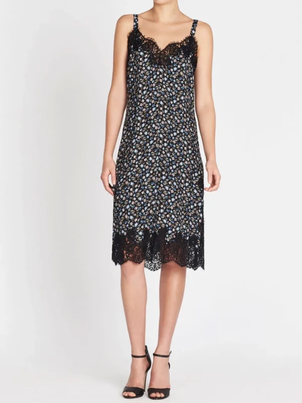Zelma Floral Slip Dress