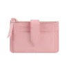 Zoe Patent Card Wallet